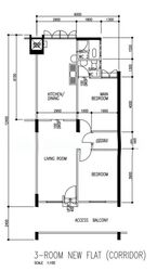 Blk 736 Nee Soon Central Vista (Yishun), HDB 3 Rooms #584994991